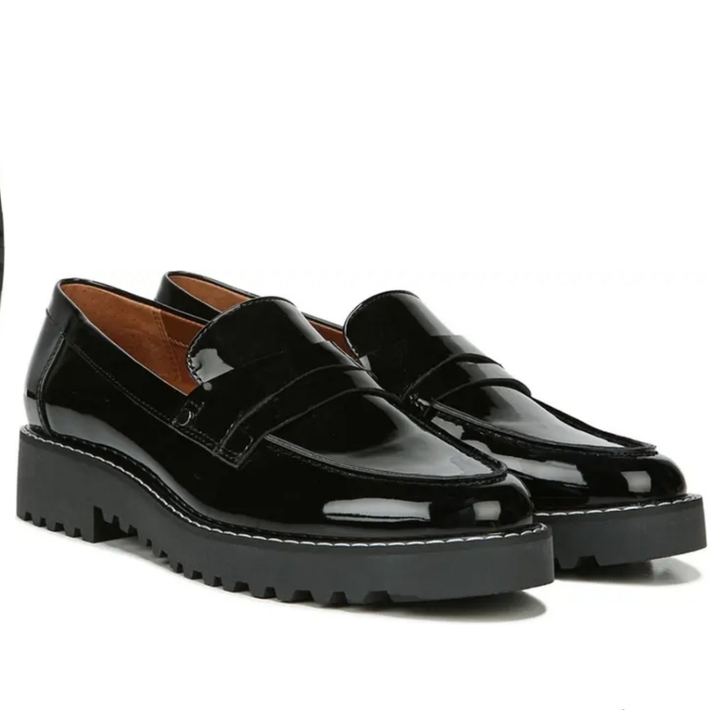 Cassandra Platform Penny Loafer